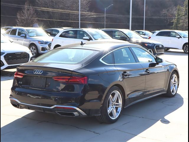 2022 Audi A5 Sportback S Line Prestige