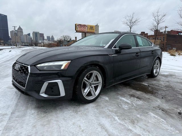 2022 Audi A5 Sportback S Line Prestige