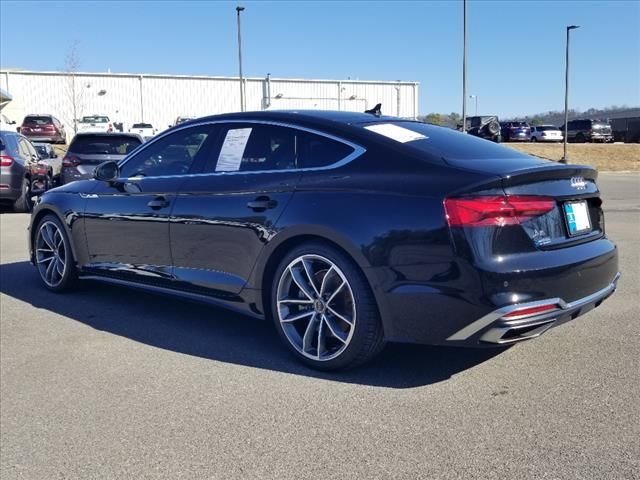 2022 Audi A5 Sportback S Line Prestige