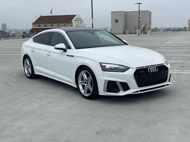 2022 Audi A5 Sportback S Line Premium