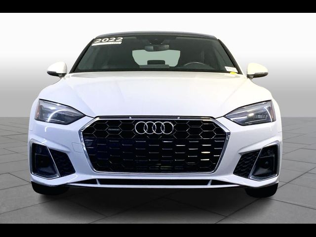 2022 Audi A5 Sportback S Line Premium