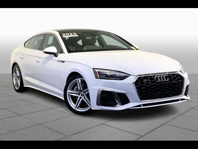 2022 Audi A5 Sportback S Line Premium