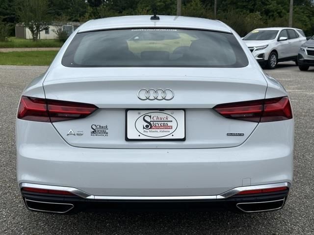 2022 Audi A5 Sportback S Line Premium