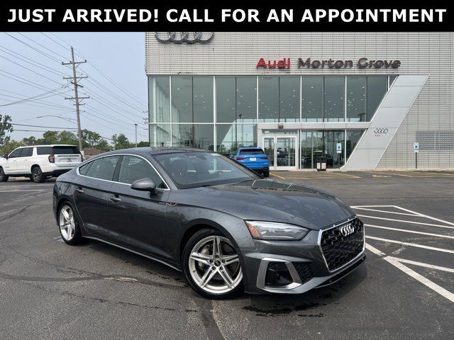 2022 Audi A5 Sportback S Line Premium