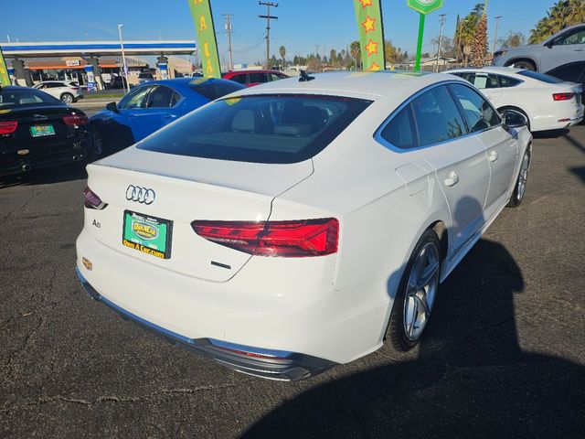 2022 Audi A5 Sportback S Line Premium