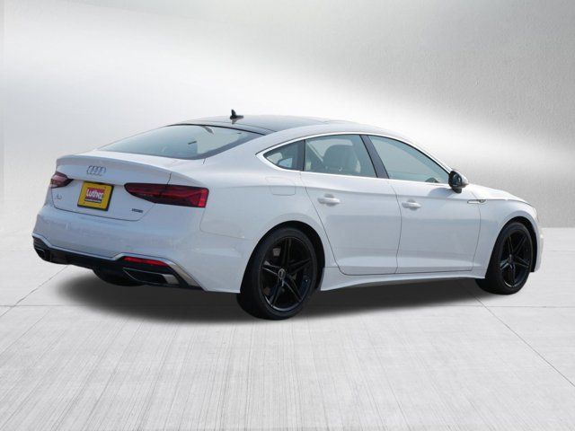 2022 Audi A5 Sportback S Line Premium