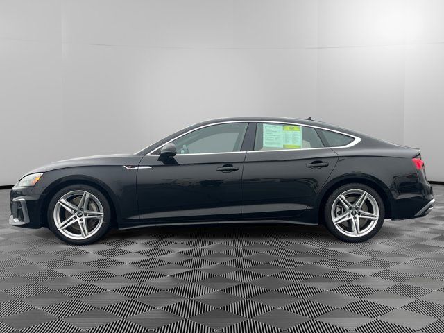 2022 Audi A5 Sportback S Line Premium