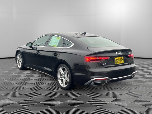 2022 Audi A5 Sportback S Line Premium