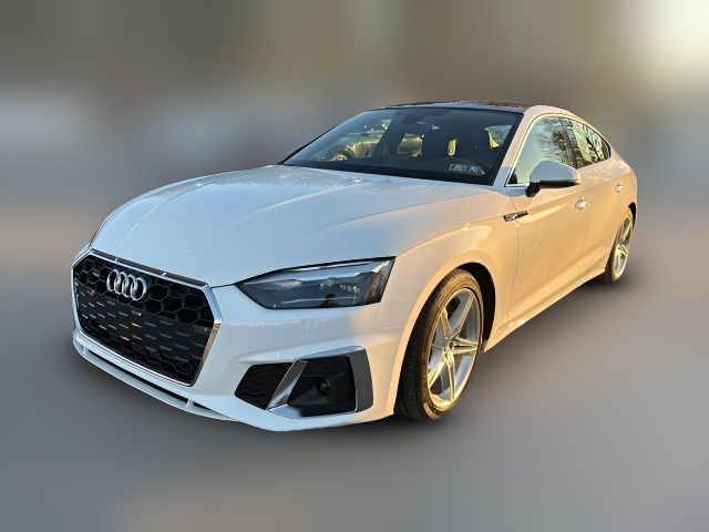 2022 Audi A5 Sportback S Line Premium