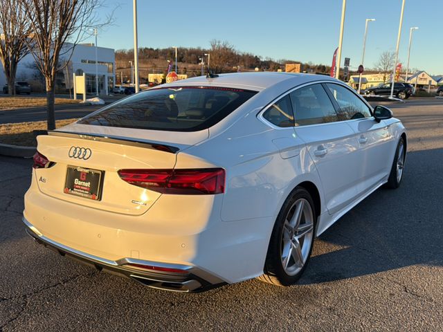 2022 Audi A5 Sportback S Line Premium