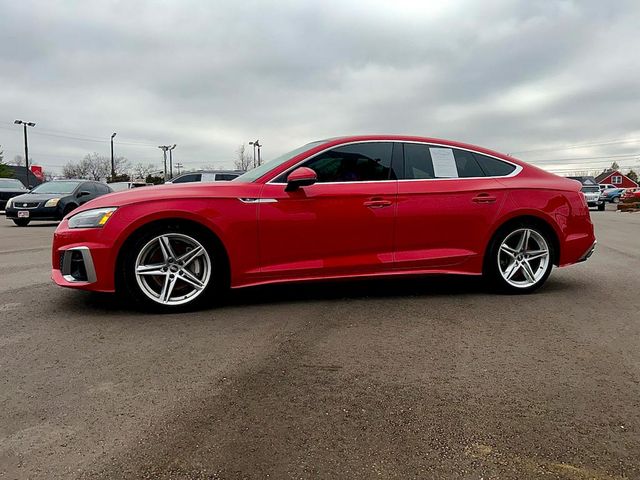 2022 Audi A5 Sportback S Line Premium