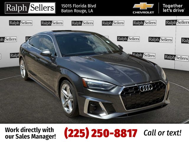 2022 Audi A5 Sportback S Line Premium