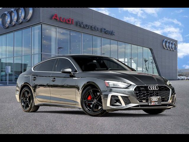 2022 Audi A5 Sportback S Line Premium
