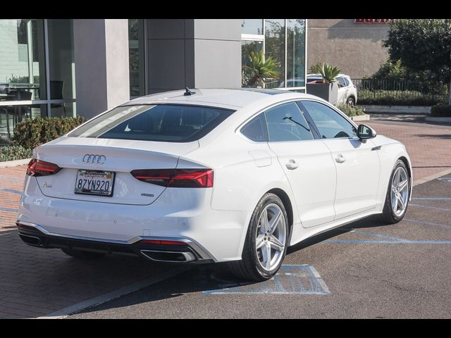 2022 Audi A5 Sportback S Line Premium