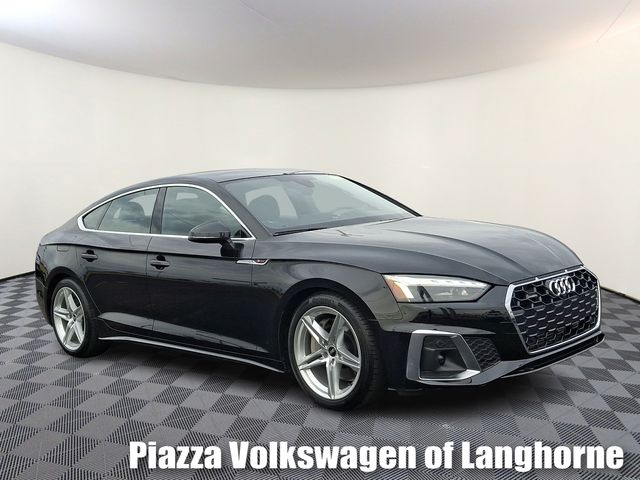 2022 Audi A5 Sportback S Line Premium Plus