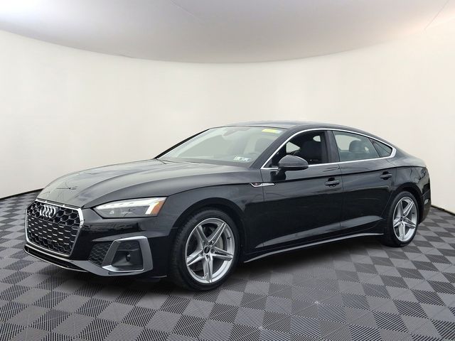 2022 Audi A5 Sportback S Line Premium Plus