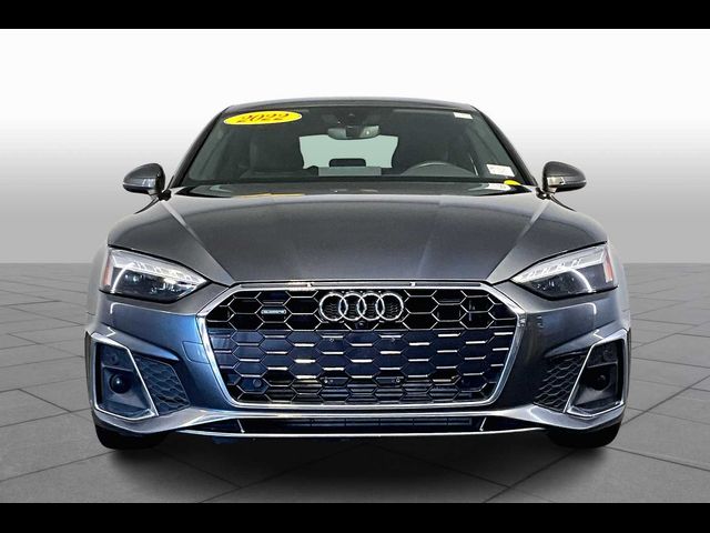 2022 Audi A5 Sportback S Line Premium Plus