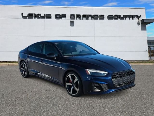 2022 Audi A5 Sportback S Line Premium Plus