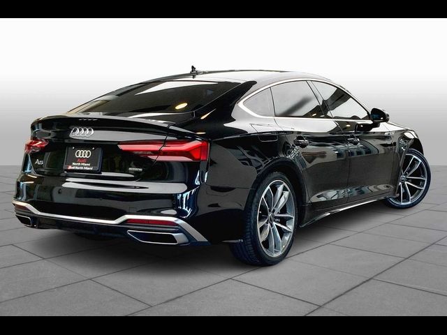 2022 Audi A5 Sportback S Line Premium Plus