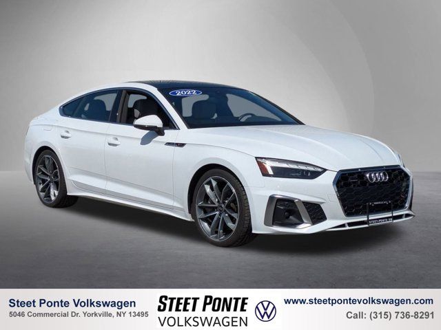 2022 Audi A5 Sportback S Line Premium Plus