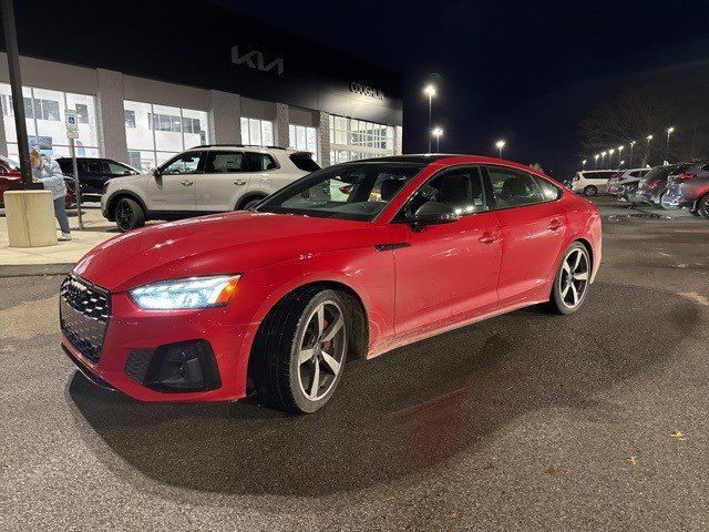 2022 Audi A5 Sportback S Line Premium Plus