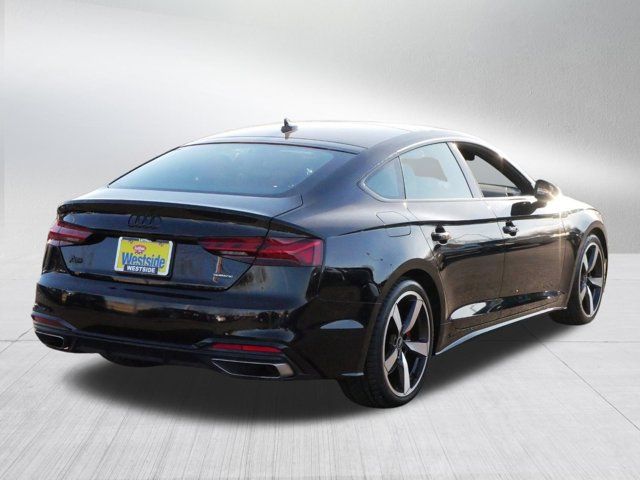 2022 Audi A5 Sportback S Line Premium Plus