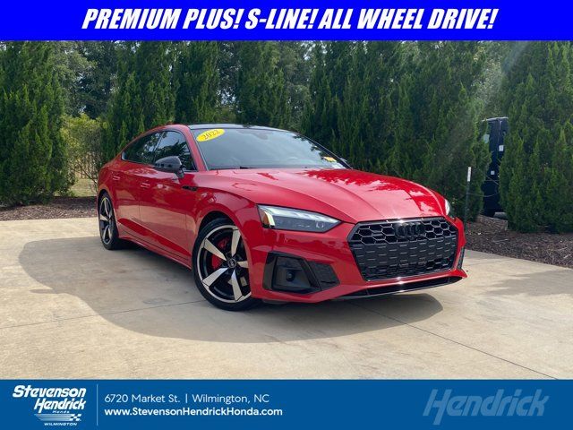 2022 Audi A5 Sportback S Line Premium Plus