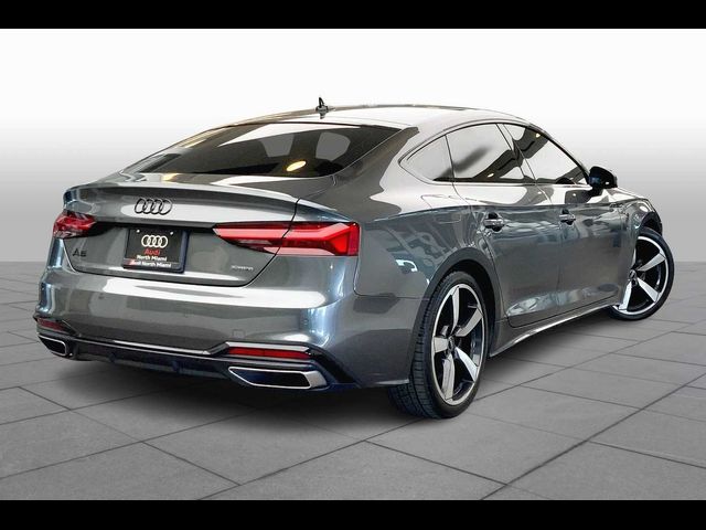 2022 Audi A5 Sportback S Line Premium Plus