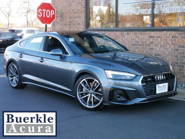 2022 Audi A5 Sportback S Line Premium Plus