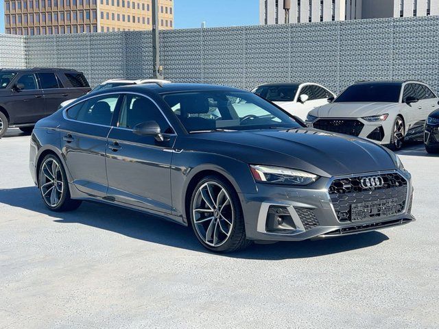 2022 Audi A5 Sportback S Line Prestige