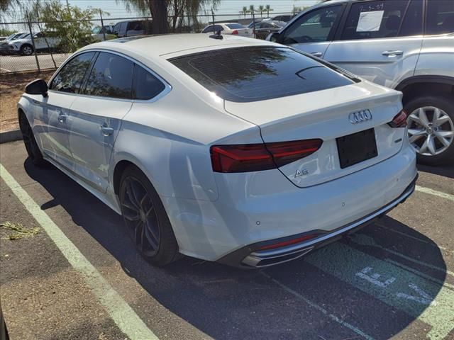 2022 Audi A5 Sportback Premium