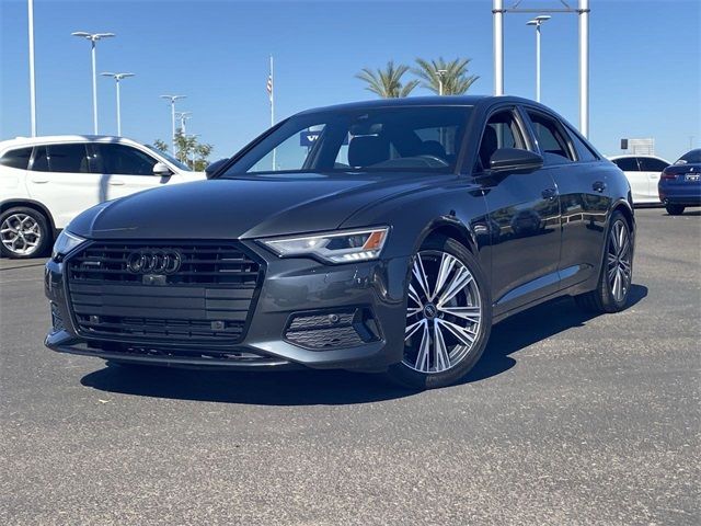 2022 Audi A6 Sedan Premium