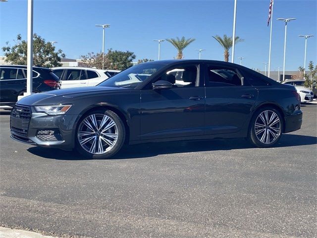 2022 Audi A6 Sedan Premium