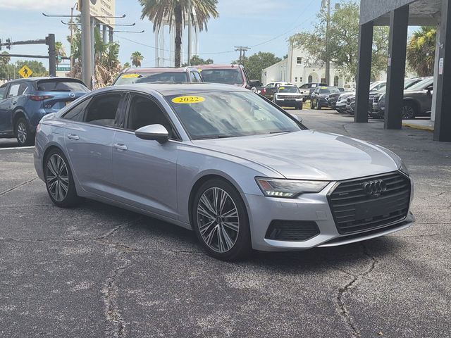 2022 Audi A6 Sedan Premium
