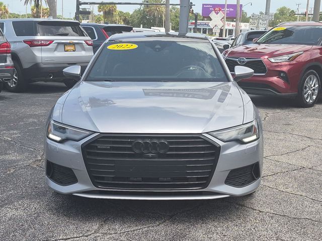 2022 Audi A6 Sedan Premium
