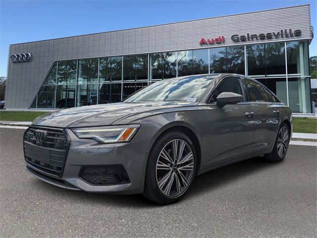 2022 Audi A6 Sedan Premium Plus