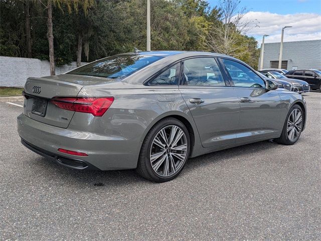 2022 Audi A6 Sedan Premium Plus