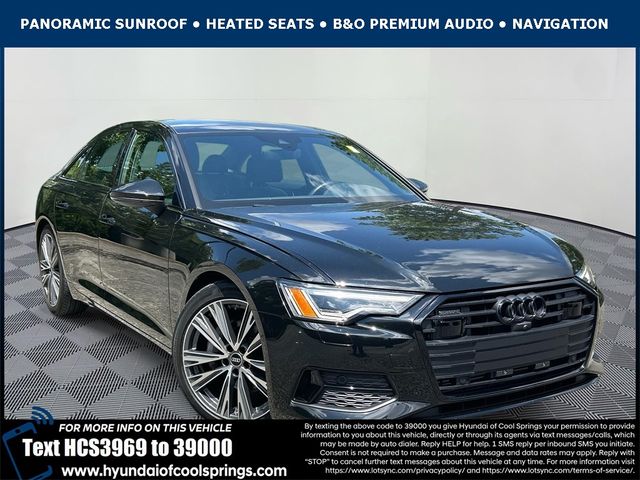 2022 Audi A6 Sedan Premium Plus