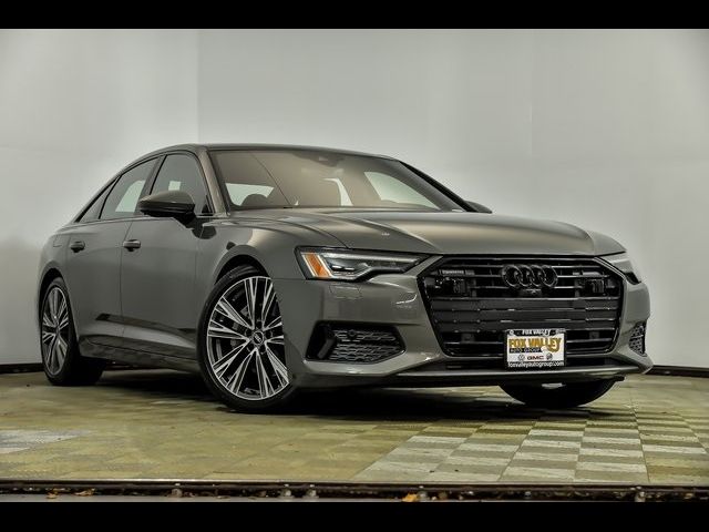 2022 Audi A6 Sedan Premium Plus