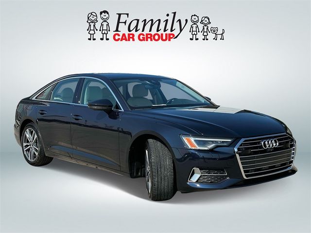 2022 Audi A6 Sedan Premium Plus