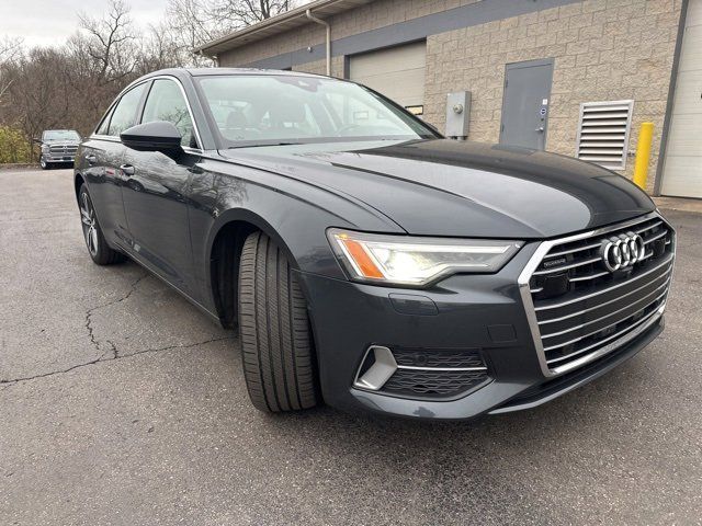 2022 Audi A6 Sedan Premium Plus