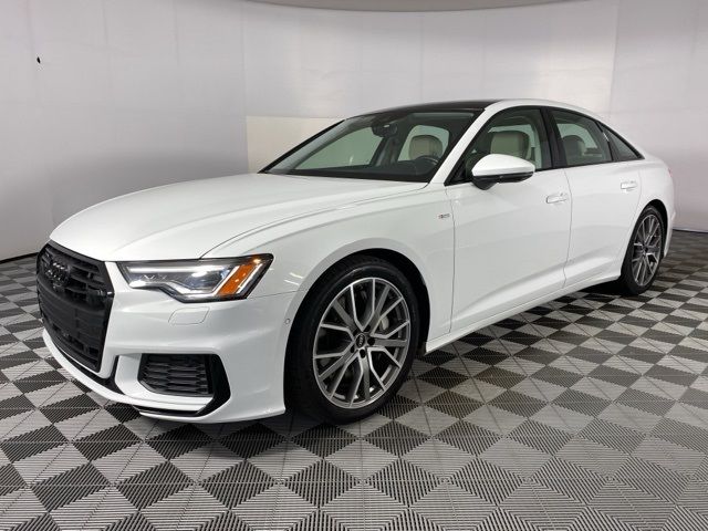 2022 Audi A6 Sedan Premium Plus