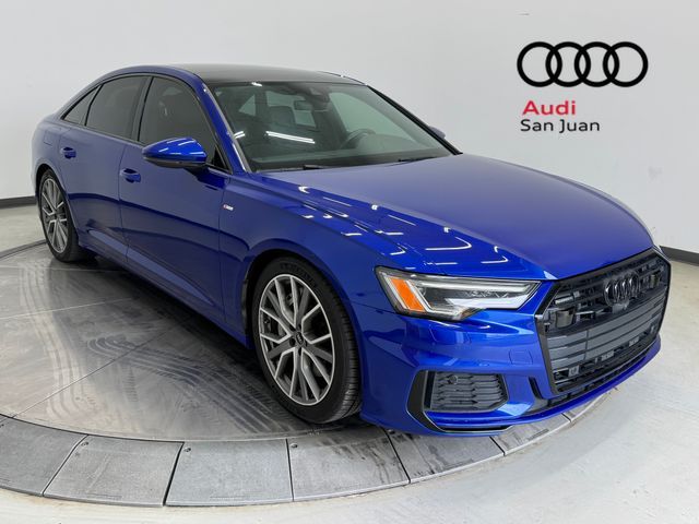 2022 Audi A6 Sedan Premium Plus