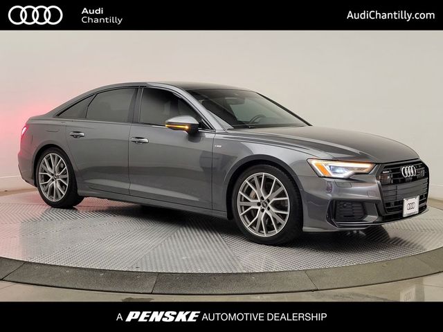 2022 Audi A6 Sedan Premium Plus