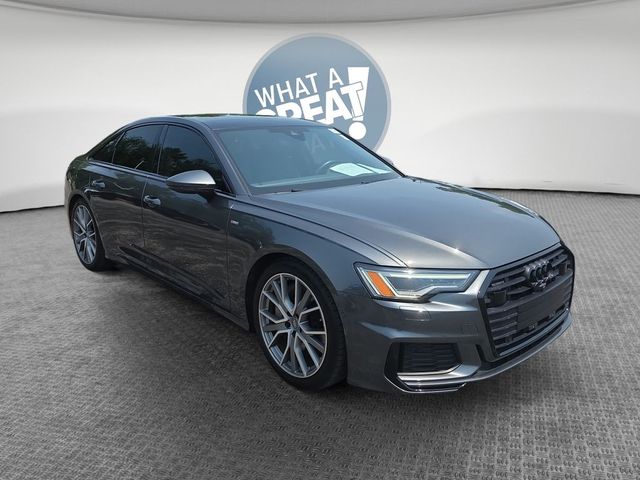 2022 Audi A6 Sedan Premium Plus