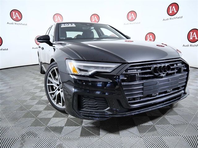 2022 Audi A6 Sedan Premium Plus