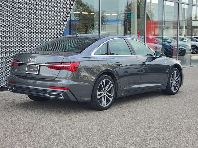 2022 Audi A6 Sedan Premium Plus