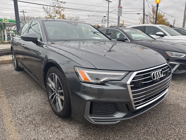 2022 Audi A6 Sedan Premium Plus