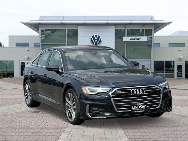 2022 Audi A6 Sedan Premium Plus