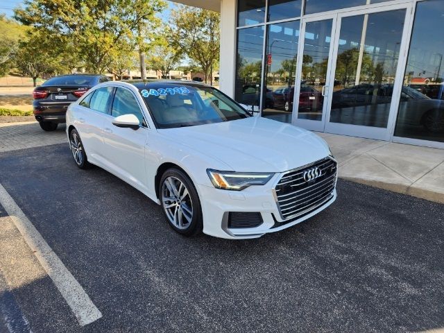 2022 Audi A6 Sedan Premium Plus